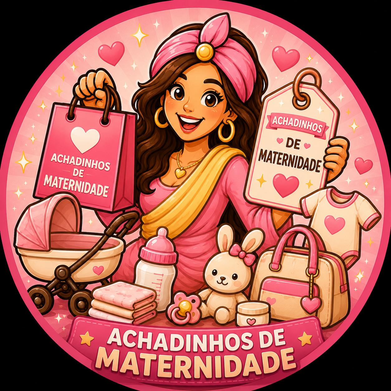 Logo Achadinhos do Dia